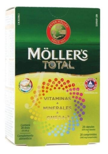 M&ouml;ller's Total 28 Doses