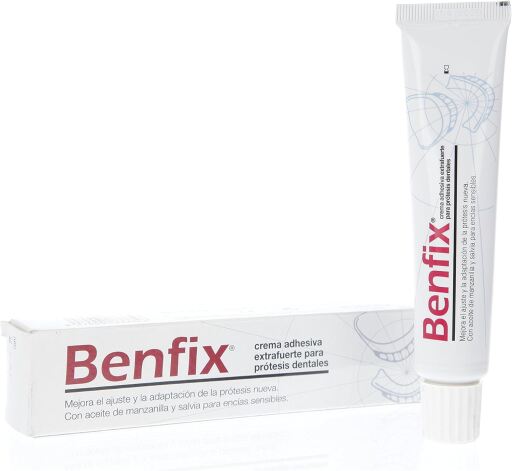 Benfix Extra Strong Adhesive Cream for Dentures 50 gr