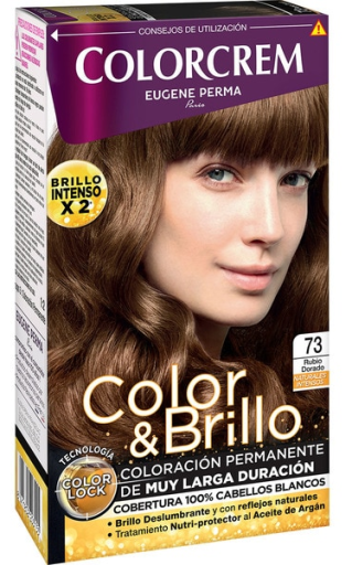 ColorCrem Permanent Coloring Cream 100 ml