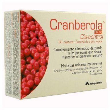 Arkopharma Cranberola 60 Capsules
