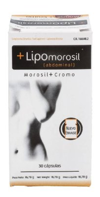 Lipomorosil 30 Capsules