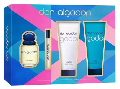 Don Algodón Eau De Toilette Spray 200ml