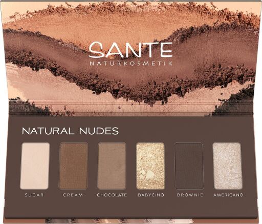 Sante Eye Shadow Palette 6 Colors 6 gr