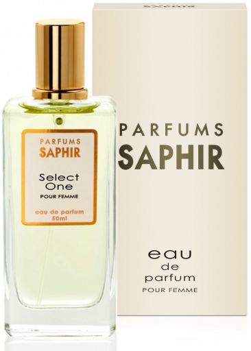 Parfums Saphir Select One Eau de Parfum Vapo 50 ml