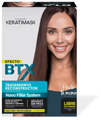 Be Natural Keratimask Btx Treatment 3 Pieces