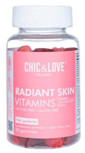 Chic&Love Wellness Radiant Skin Vitamins 60 Gummies