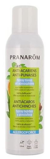 Pranarôm Allergoforce spray anti-acariens 150ml