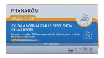 Pranarom Digestarom Digest Stop 20 Capsules