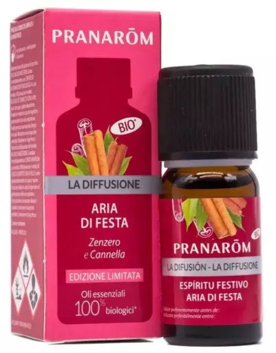 Pranarom The Festive Spirit Organic Essential Oil Diffusion