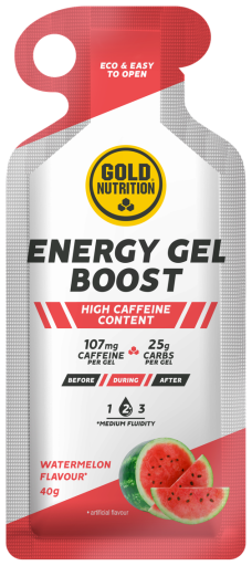GoldNutrition Boost Plus Energy Gel 40 gr 16 Units