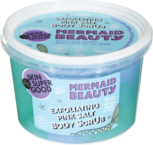 Organic Shop Skin Super Good Mermaid Beauty Pink Salt Scrub 250 ml