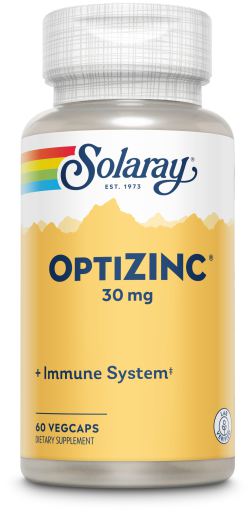 Optizinc 30 mg 60 Capsules