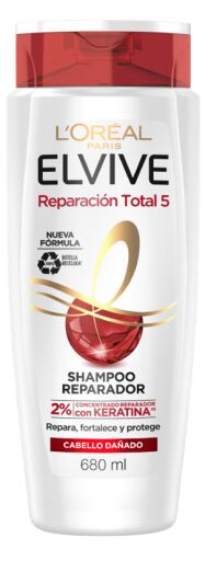 Elvive Total Repair 5 Repair Shampoo 370 ml