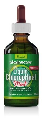 Alkaline Care Chlorophyll with Mint 60 ml