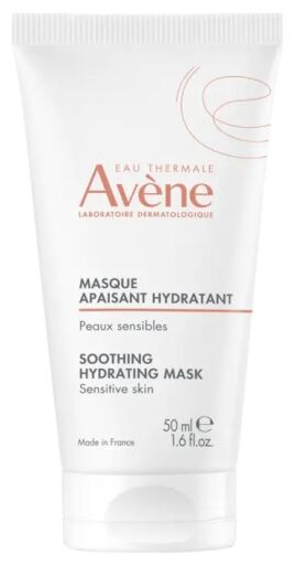 Av&egrave;ne Soothing Moisturizing Facial Mask 50 ml