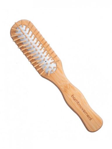 Bamboovement Elongated Bamboo Hair Brush