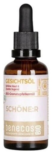 Benecos Bio Pomegranate Facial Oil 50 ml