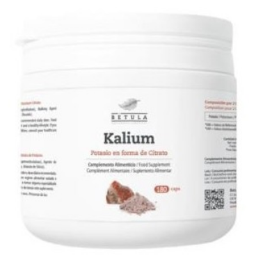 Betula Kalium 180 Capsules