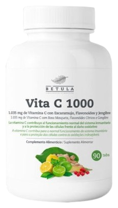 Betula Vitamin C 1000 mg 90 Tablets