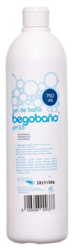 Dermatological Bath Gel 750 ml