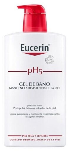 Eucerin pH5 Sensitive Skin Bath Gel