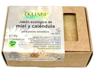 Kijani Honey Bar Soap 80 gr