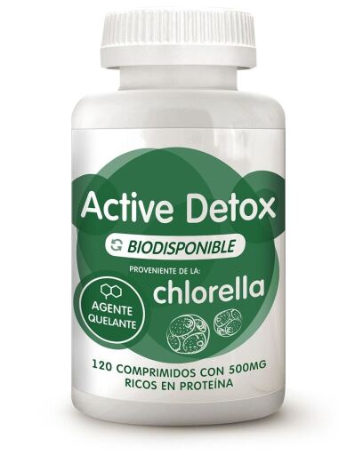 Energy Feelings Active Detox Chlorella 120 Tablets