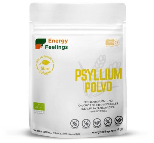 Energy Feelings Psyllium Powder 200 gr