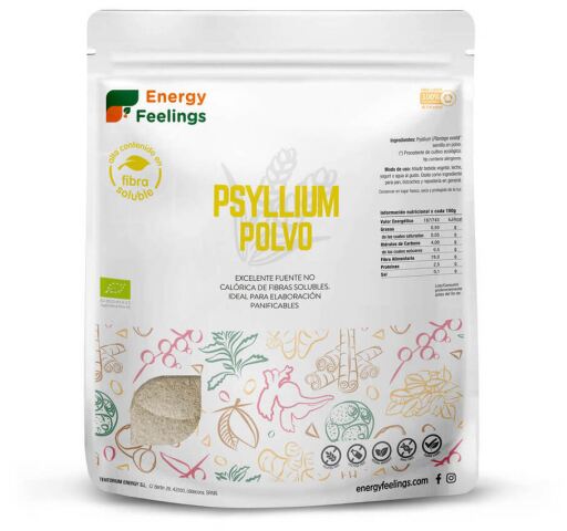 Energy Feelings Psyllium Powder 500 gr