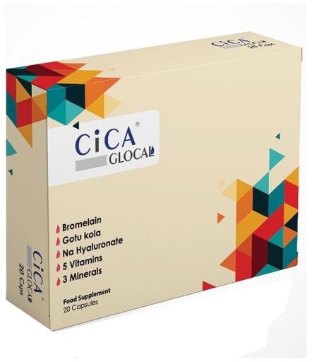 Glocal Cicaglocal 20 Capsules