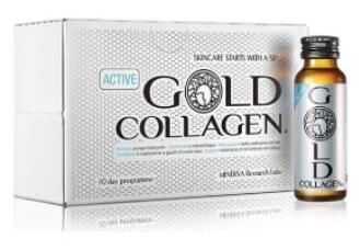 Gold Collagen Active 10 Ampoules