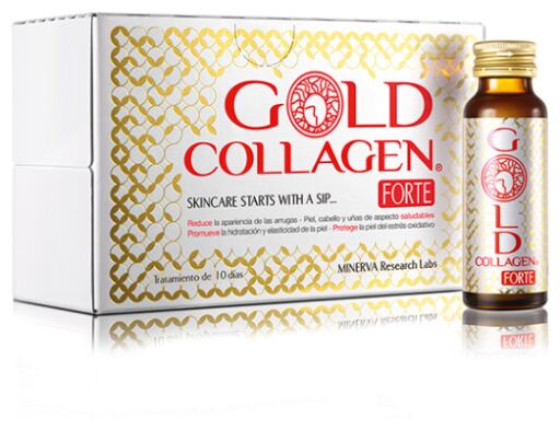 Gold Collagen Forte 10 Ampoules
