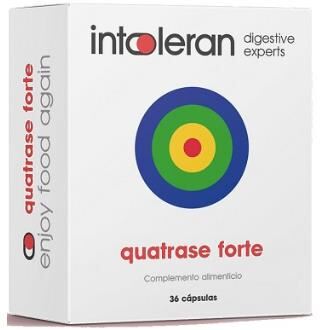 Intoleran Quatrase Forte 36 Capsules