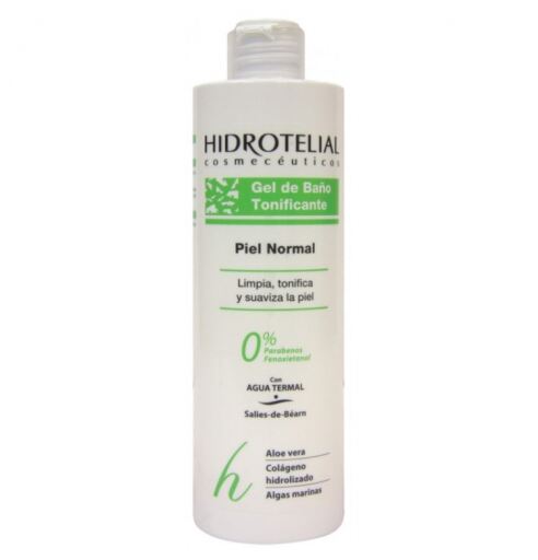 Hidrotelial Toning Bath Gel for Normal Skin 500 ml