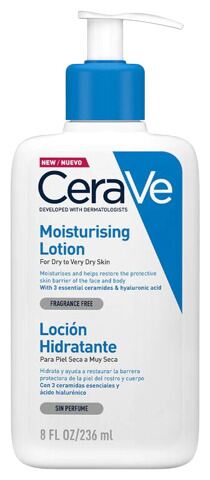 Cerave Moisturizing Lotion for Very Dry Skin 236 ml