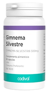 Codival Gymnema Silvestre 90 Capsules