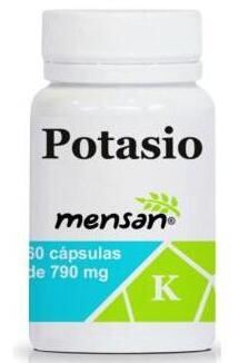 Mensan Potassium 790 mg 60 Capsules