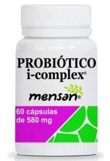 Mensan Probiotic I-Complex 580 mg 60 Capsules