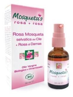 Mosqueta's Rosehip Oil + Rosa Damascena 30 ml