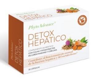 Phytoadvance Liver Detox 30 Capsules