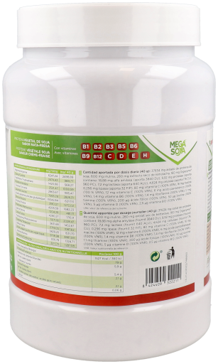 PlantaPol Protein Mega Soya Soy Protein 1 Kg