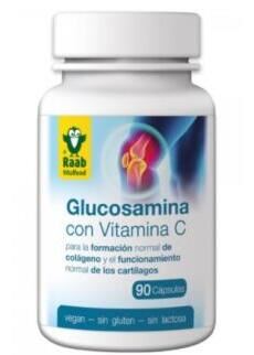 Raab Vitalfood Glucosamine 90 Capsules
