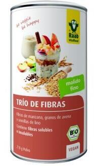 Raab Vitalfood Apple+Oats+Linen Fiber Trio 210 gr