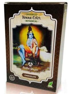 Henna Color Botanical Powder Dye Chocolate 100 gr