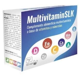 SaludAlkalina Multivitamin Slk 60 Capsules