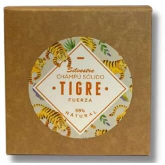Silvestre Tiger Strength Solid Shampoo 80 gr