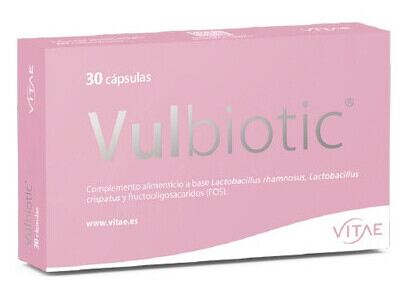 Vulbiotic 30 Capsules