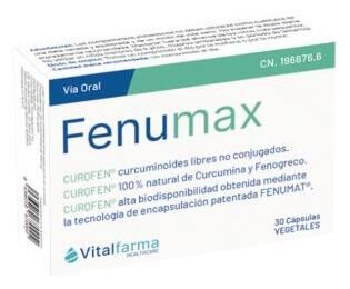Vitalfarma Fenumax 30 Capsules