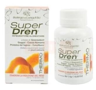 Bottega di Lungavita SuperDren Thermo 60 Capsules