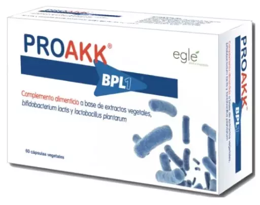 Egl&eacute; Proakk BPL1 60 Capsules